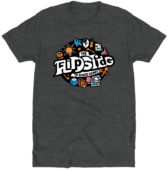 Flipside of Board Games T-shirt