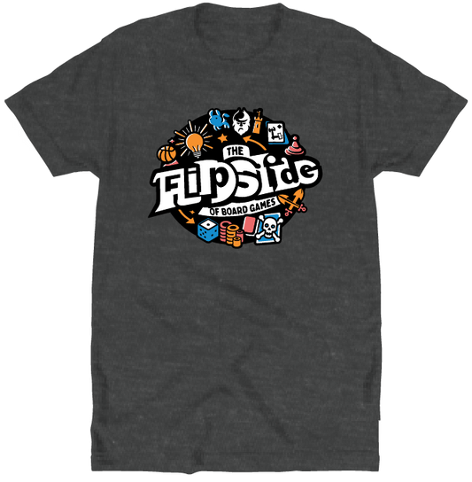 Flipside of Board Games T-shirt